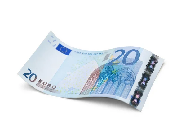 Twenty Euro banknote — Stock Photo, Image