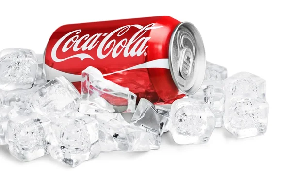 Foto della bottiglia di Coca-Cola — Foto Stock