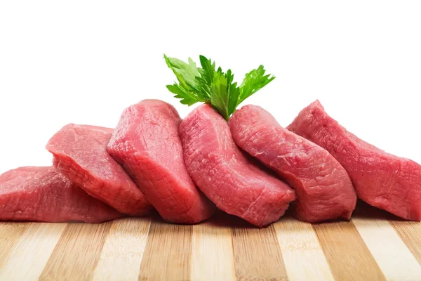 Fresh Raw Meat — Stock Photo, Image