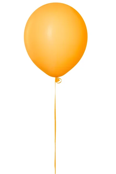 Oranje ballon mat — Stockfoto