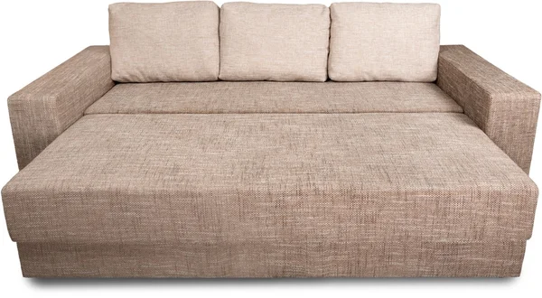 Wygody krotnie stanie sofa — Zdjęcie stockowe