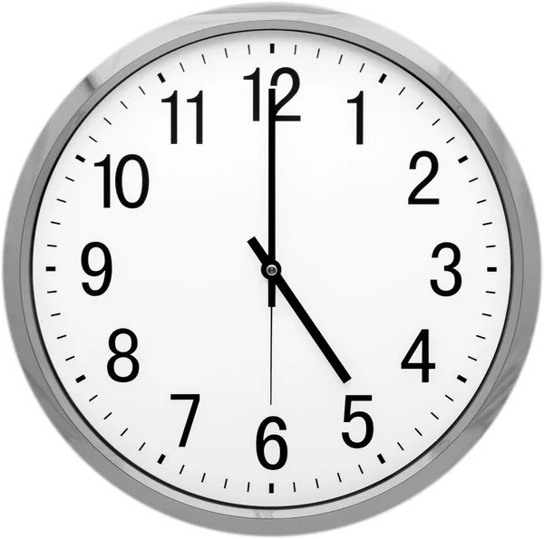 Round clock face — Stock Photo, Image