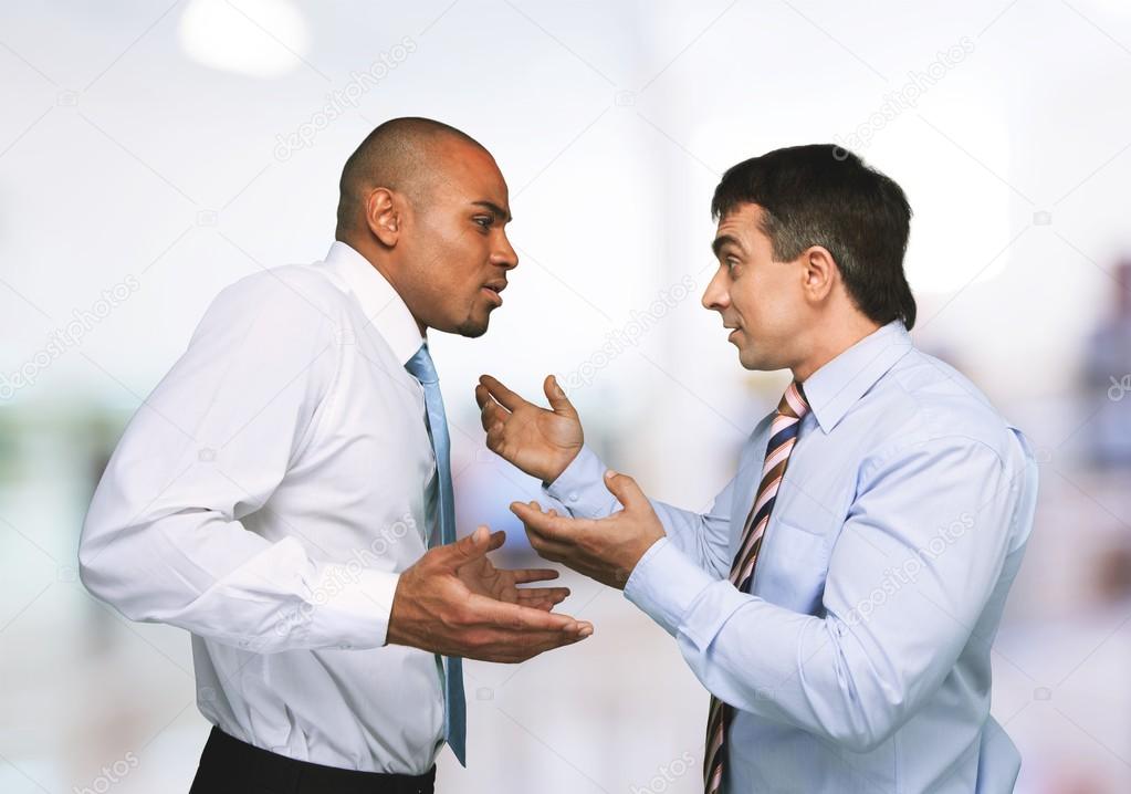 Arguing, Conflict, Business.