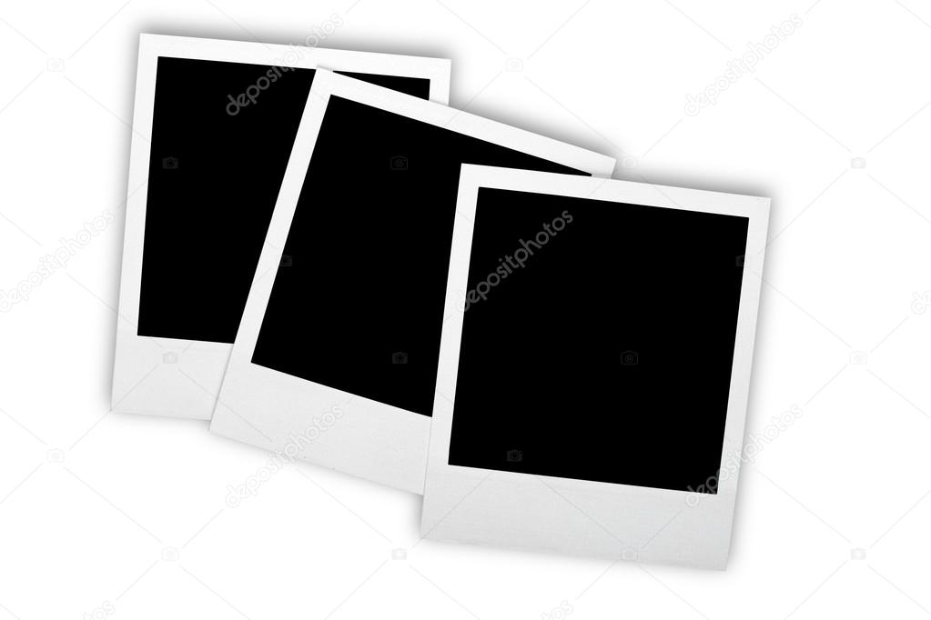  blank instant photos 