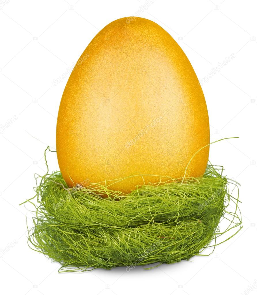 easter egg isolated 