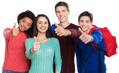 izole öğrenci grubu