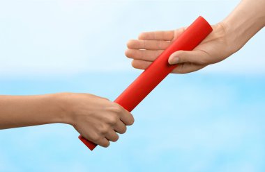 geçirilen geçiş baton