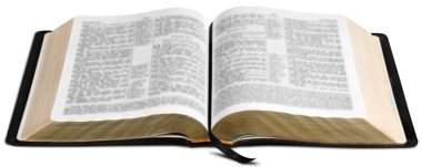 büyük kitap açıldı