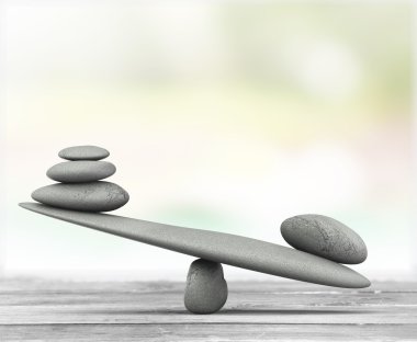 Zen bazalt taşı 
