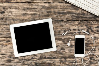 boş ekran ile Smartphone