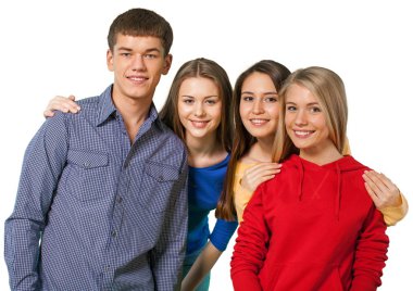 grup öğrenci portresi 