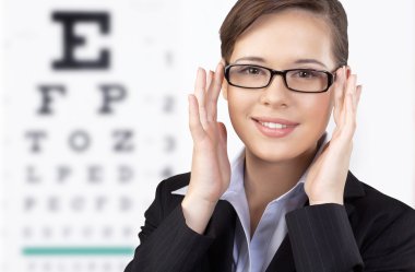 Çekici Genç Kadın 