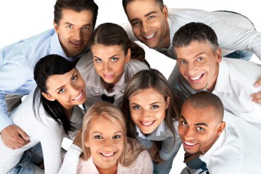 Başarılı iş ekibi.