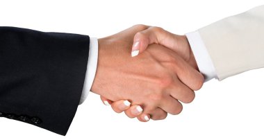 İş tokalaşması ve iş adamları