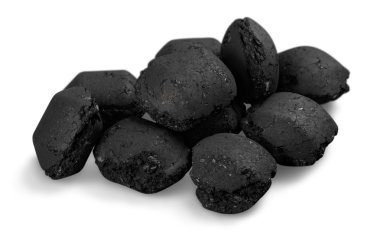 kömür, izole karbon nugget 