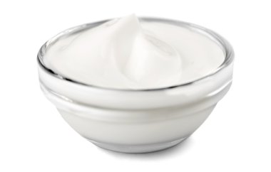 mayonnaise sauce in bowl