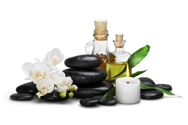 Zen bazalt taş ve aroma yağı 