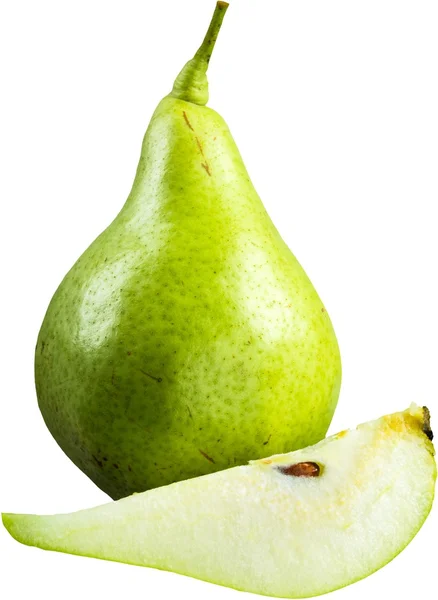 Pear  fruit on background — Stock Photo, Image