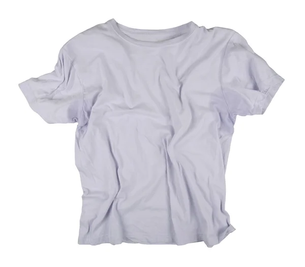 Grijs T-Shirt geïsoleerd — Stockfoto