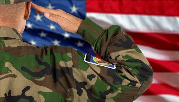 Молодой солдат
