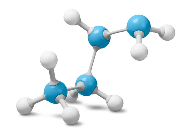 Vetenskapen molekylär Dna modellstruktur — Stockfoto