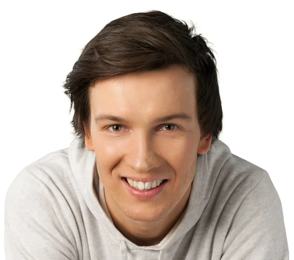 Handsome young man portrait — Stock Photo, Image