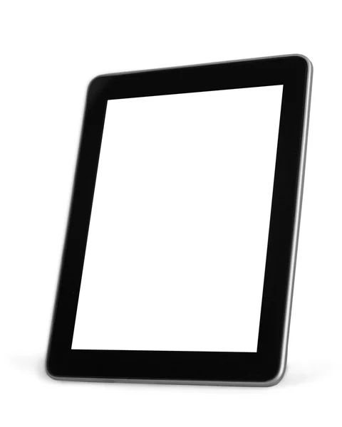 Tablet computer su sfondo — Foto Stock