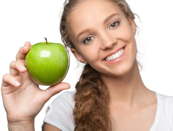 Atractiva joven mujer — Foto de Stock