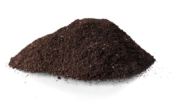 Soil texture background 