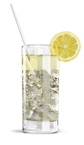 Limonade met verse citroen — Stockfoto