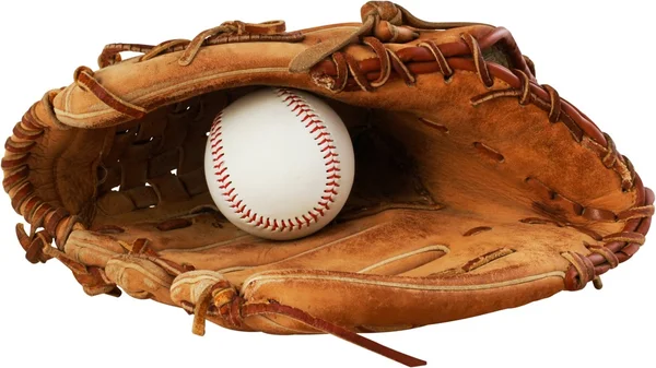 Baseball equipment on  background — Stock Photo, Image