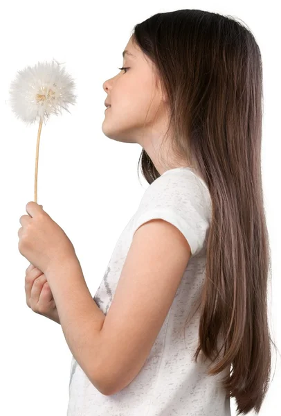 Cute Little Girl — Stock Photo, Image