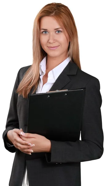 Portrait of a young  businesswoman — Stock Photo, Image