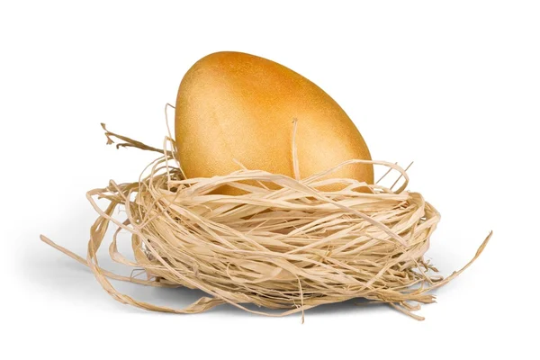 Πασχαλινό αυγό απομονωθεί — Φωτογραφία Αρχείου