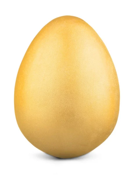 Пасхальное яйцо изолировано — стоковое фото