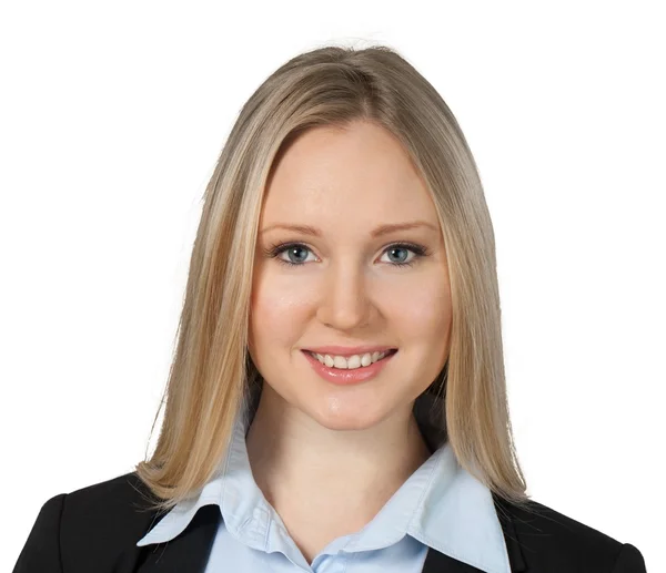 Portrait of a young  businesswoman — Stock Photo, Image