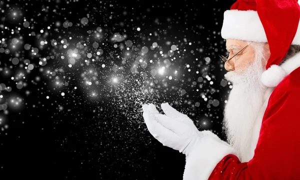 Santa Claus sonriente — Foto de Stock