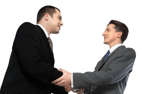 Pessoas de negócios handshaking — Fotografia de Stock