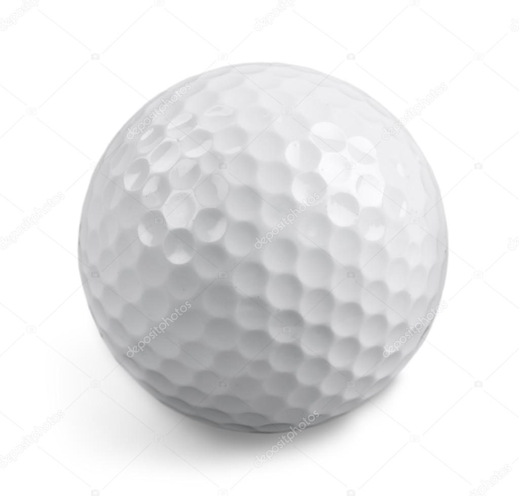 Golf Ball isolated