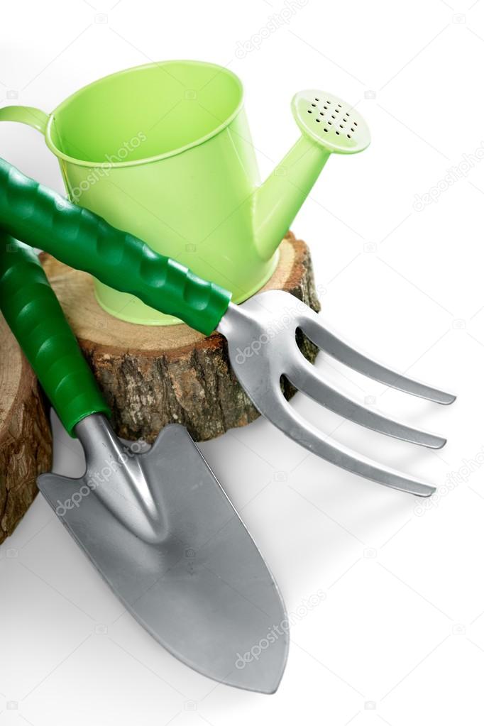 Set of plant care utensils