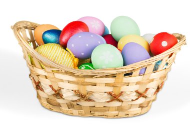 izole Paskalya yumurtaları 