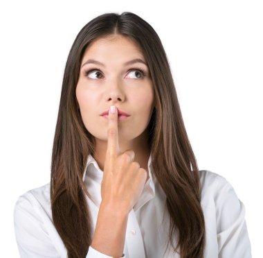 kadın holding parmağında yüz