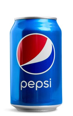 Pepsi Can izole