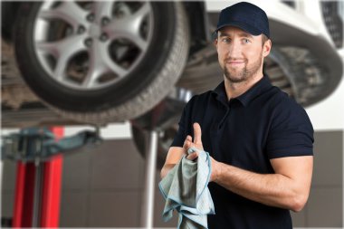Auto Repair Shop clipart