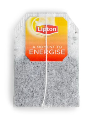 Lipton çay poşeti beyaz