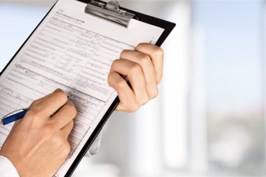 Ellerini sağlık kartı yazma