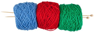 yün knittin yakın çekim