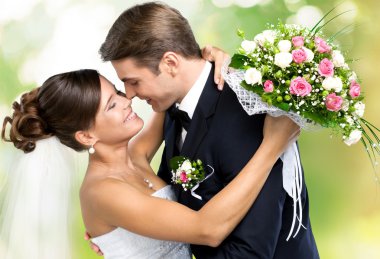  Sadece evli genç Çift 