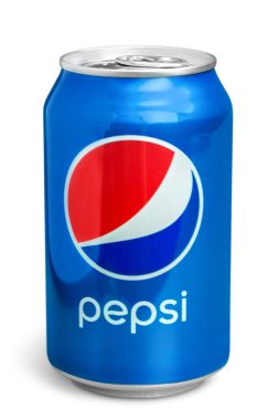 Pepsi Can izole