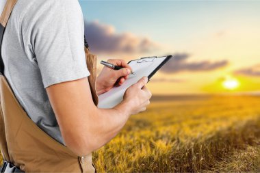 ATAÇ üzerinde yazma işçi